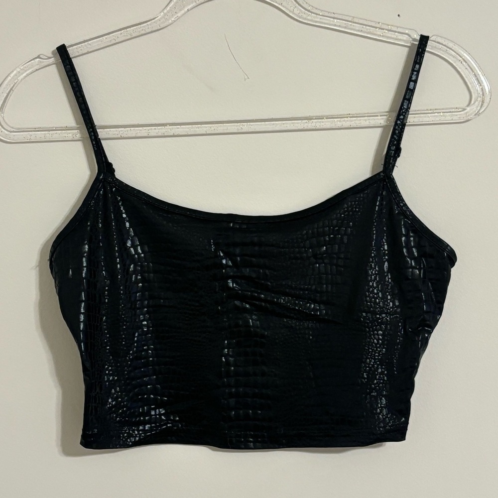 Black Tank Top